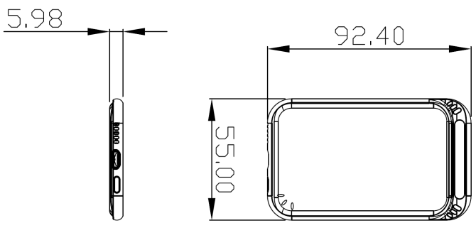 CICR-601BL身份證藍牙讀卡器